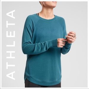 Athleta Serene Mindset Sweatshirt
